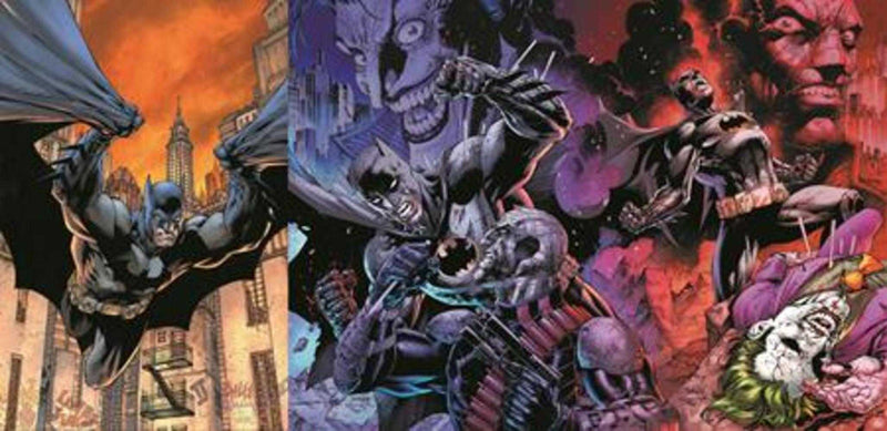 Batman #158 Cover J Jim Lee & Scott Williams Connecting Gatefold Card Stock Variant