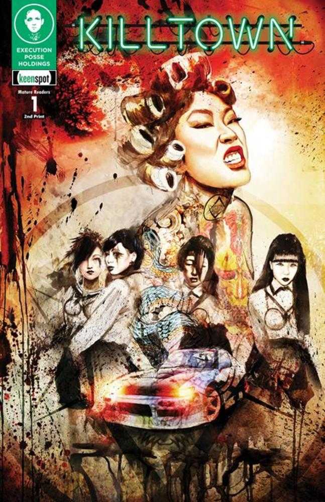 Killtown #1 2nd Print Cover A Rob Prior Naomi Griffin (Mature)