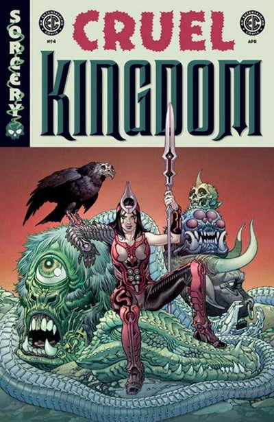 EC Cruel Kingdom #4 (Of 4) Cover B Gabriel Rodriguez Variant