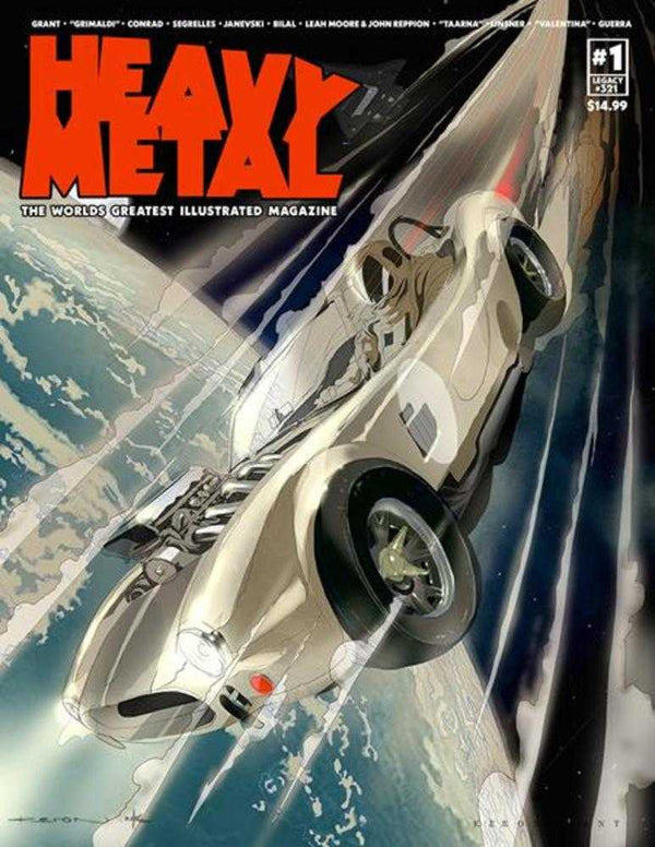 Heavy Metal Magazine #1 Cover D Keron Grant (Mature)