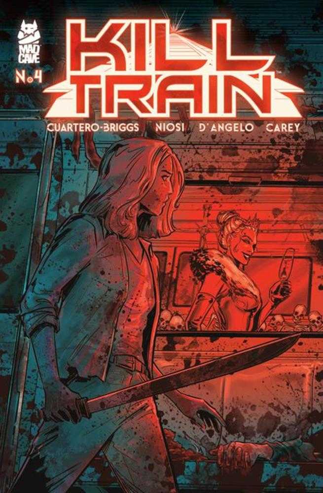 Kill Train #4 (Of 5)