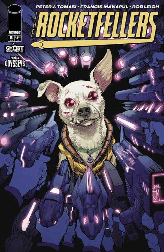 Rocketfellers #5 Cover A Francis Manapul