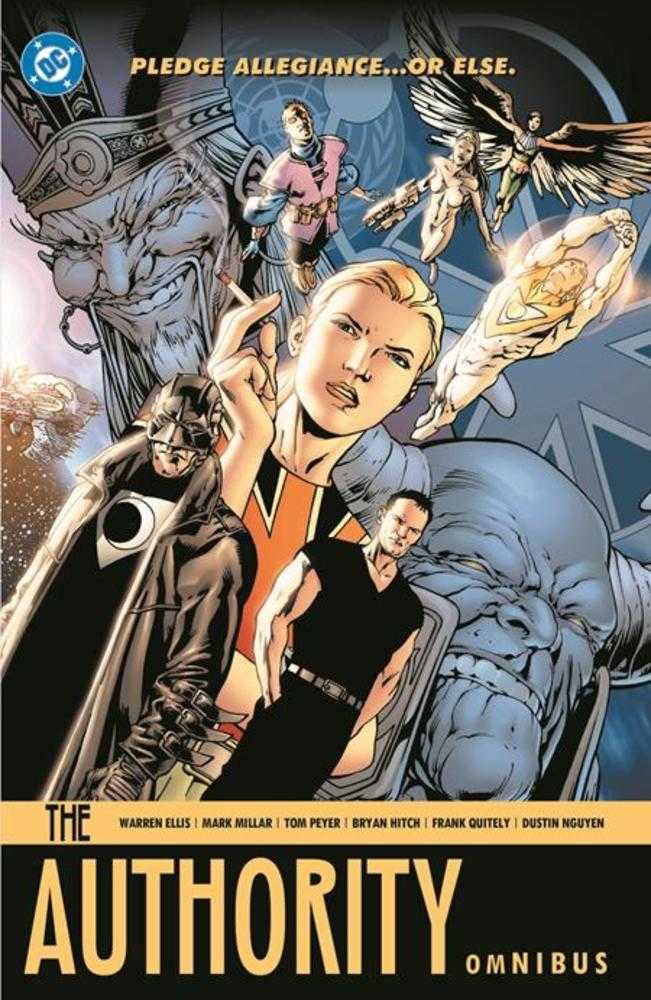 Authority Omnibus Hardcover (2025 Edition) (Mature)