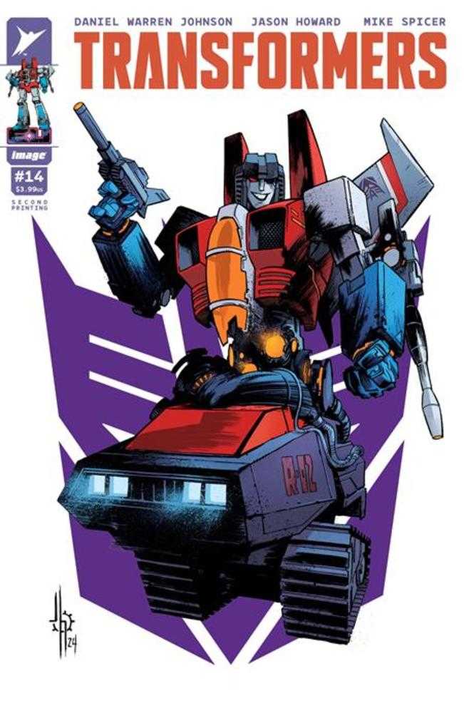 トランスフォーマー　アメコミ　transformers mtmte 1,4 2冊 Transformers #14 2nd Print Cover A Jason Howard Decepticon — Stuff