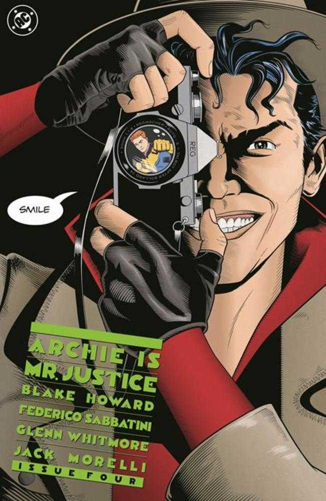 Archie Is Mr Justice #4 (Of 4) Cover C Matt Talbot Homage Variant