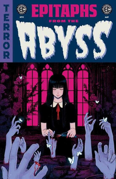 EC Epitaphs From The Abyss #11 (Of 12) Cover B Anwita Citriya Variant