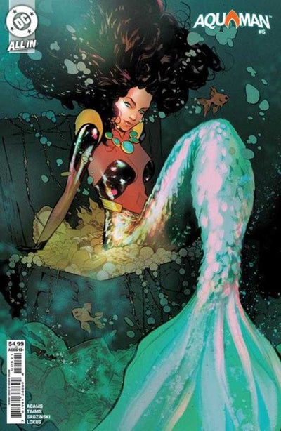 Aquaman #5 Cover B Marcio Takara Card Stock Variant