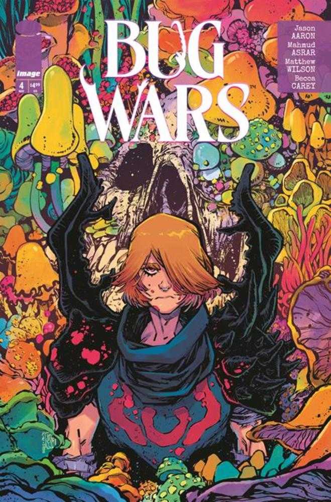 Bug Wars #4 (Of 6) Cover B James Stokoe Variant (Mature)