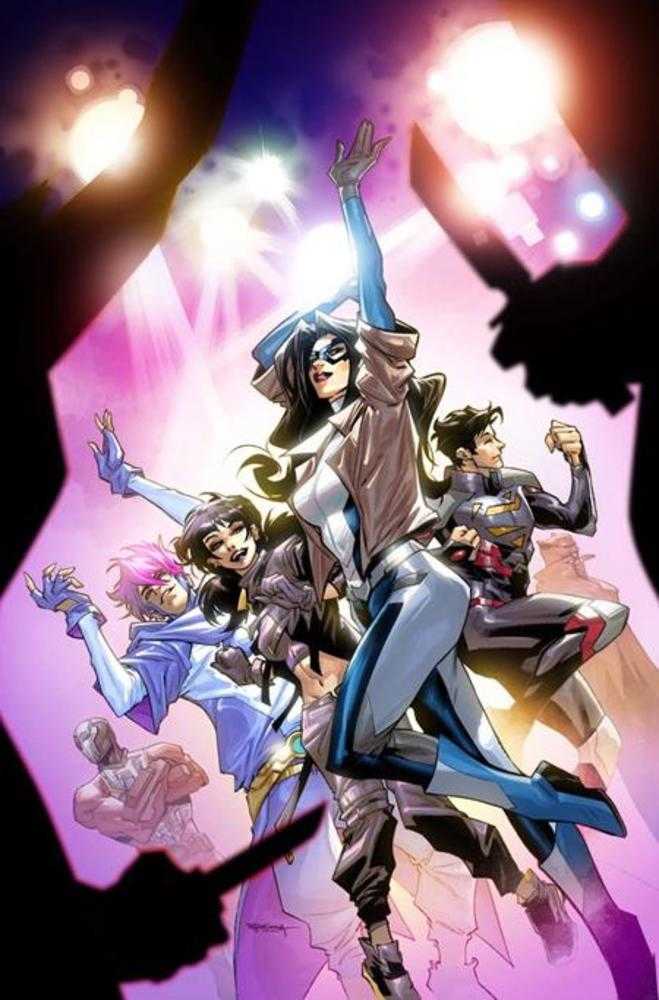 Secret Six #3 (Of 6) Cover A Stephen Segovia