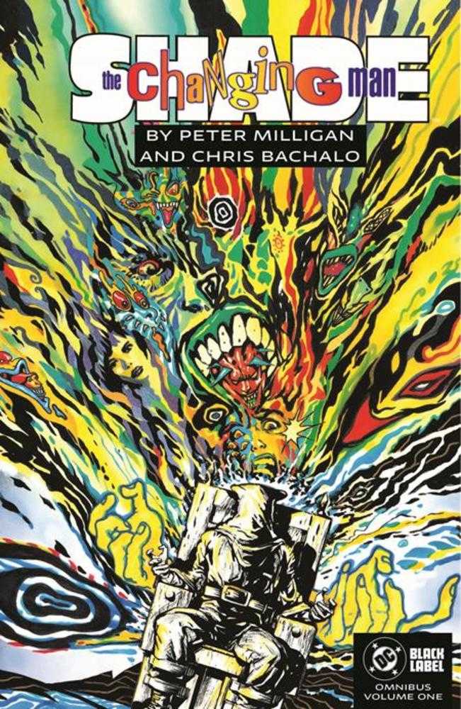 Shade The Changing Man By Peter Milligan And Chris Bachalo Omnibus Hardcover Volume 01 (Mature)