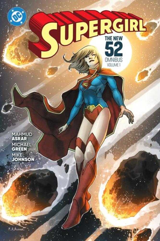 Supergirl The New 52 Omnibus Hardcover Volume 01