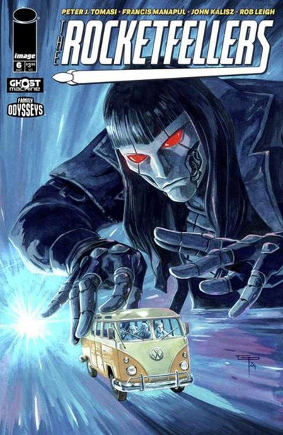 Rocketfellers #6 Cover B German Peralta Variant