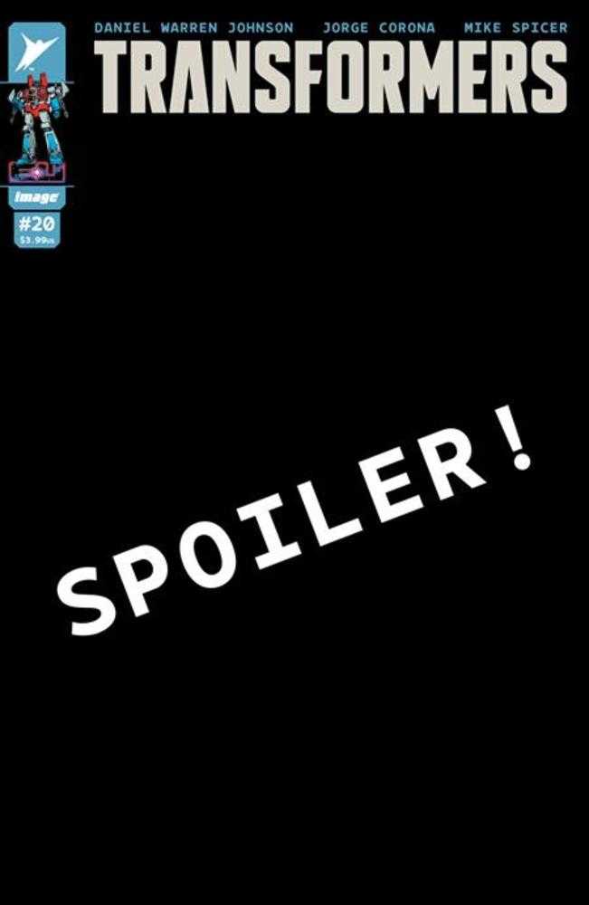 Transformers #20 Cover B Jorge Corona & Mike Spicer Variant