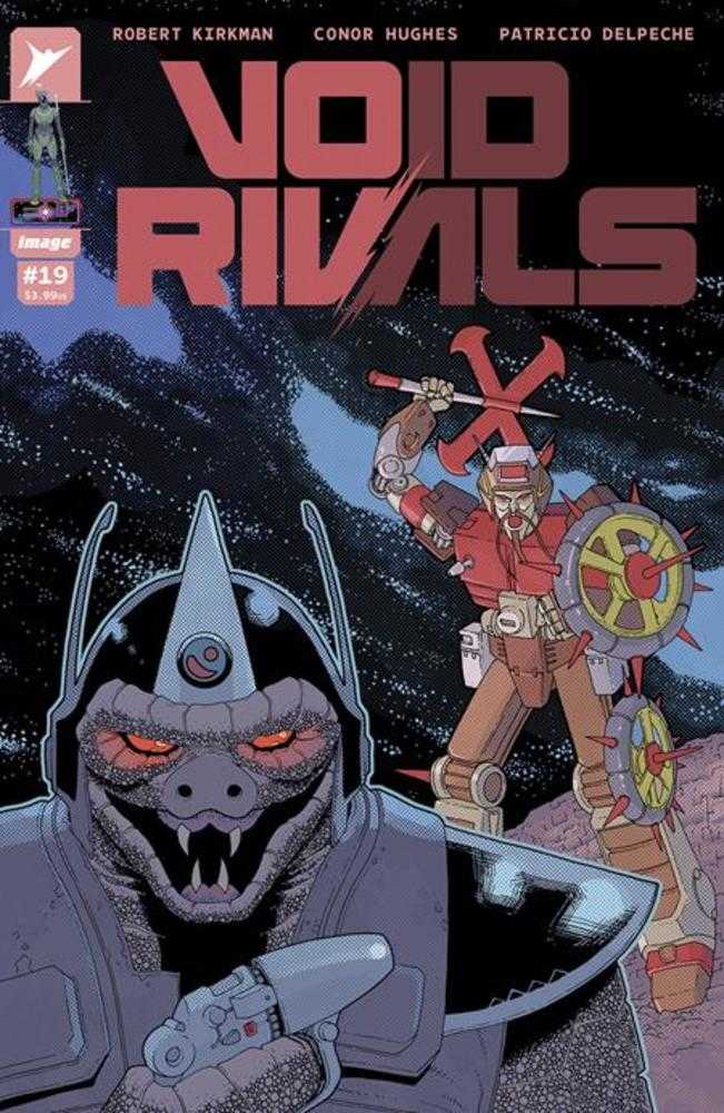 Void Rivals Comics