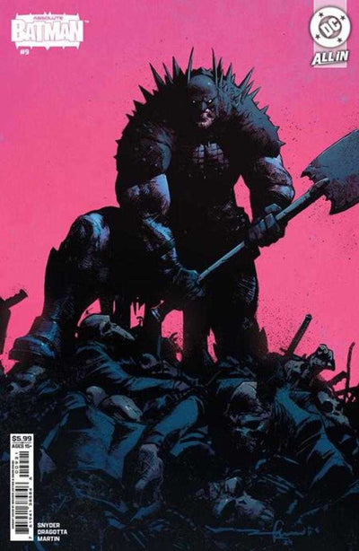 Absolute Batman #9 Cover B Gerardo Zaffino Card Stock Variant
