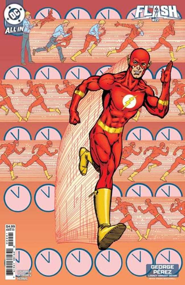 Flash #22 Cover D George Perez Legacy Card Stock Variant