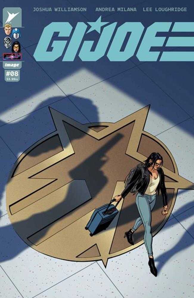 G.I. Joe #8 Cover A Tom Reilly
