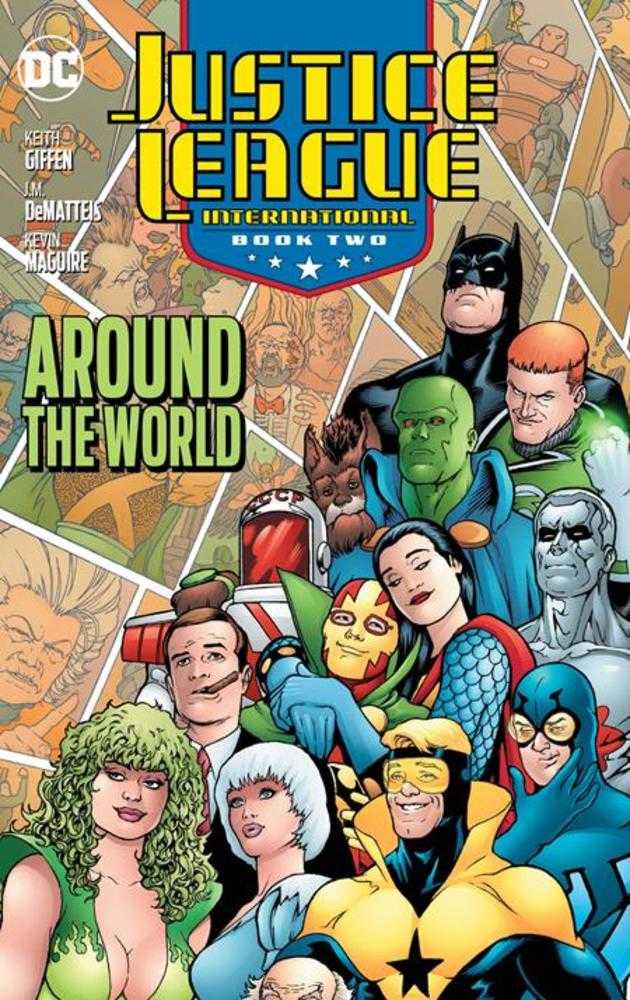 Justice League International TPB Book 02 Around The World (2025 Edition)