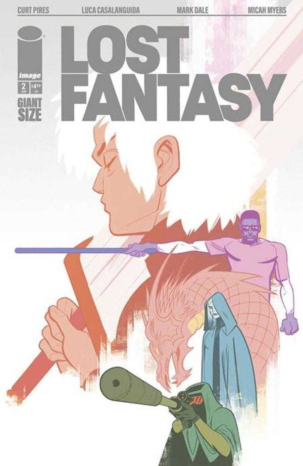Lost Fantasy #2 Cover D 1 in 25 Tyler Boss Variant