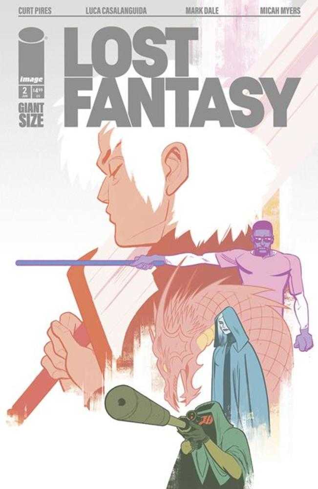 Lost Fantasy #2 Cover D 1 in 25 Tyler Boss Variant
