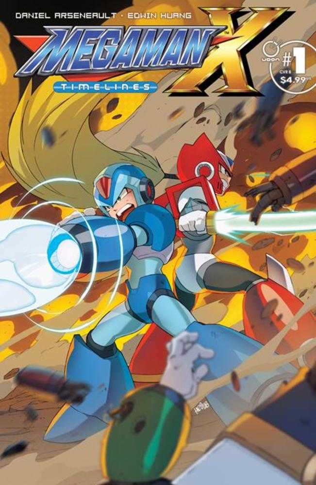 Mega Man X Timelines #1 (One Shot) Cover B Hanzo Steinbach Variant