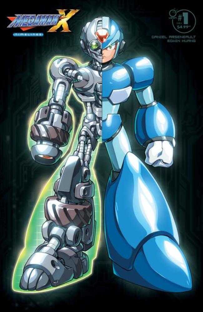 Mega Man X Timelines #1 (One Shot) Cover C Edwin Huang Variant