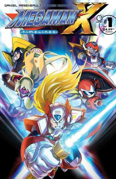 Mega Man X Timelines #1 (One Shot) Cover E Inc 1:5  Chamba Cruz Variant