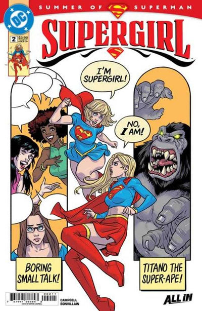 Supergirl #2 Cover A Sophie Campbell
