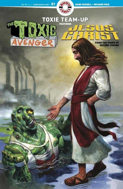 Toxie Team Up #1 (Of 5) Cover A Fred Harper (Mature)