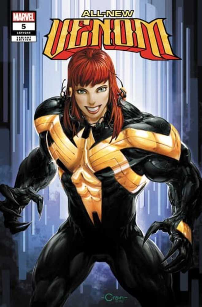 All New Venom #5 Spoiler Variant