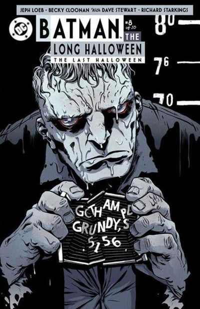 Batman The Long Halloween The Last Halloween #8 (Of 10) Cover B Becky Cloonan Variant