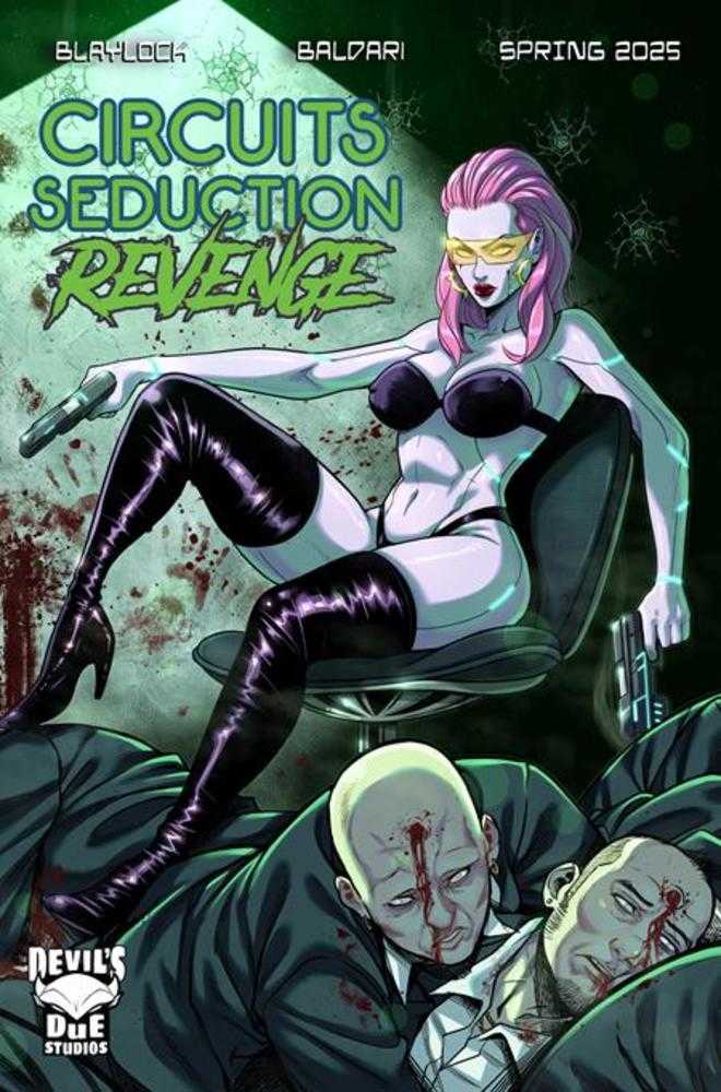 Circuits Seduction Revenge #1 (One Shot) Cover A Antonio Baldari (Mature) Previously Offered Thru Diamond