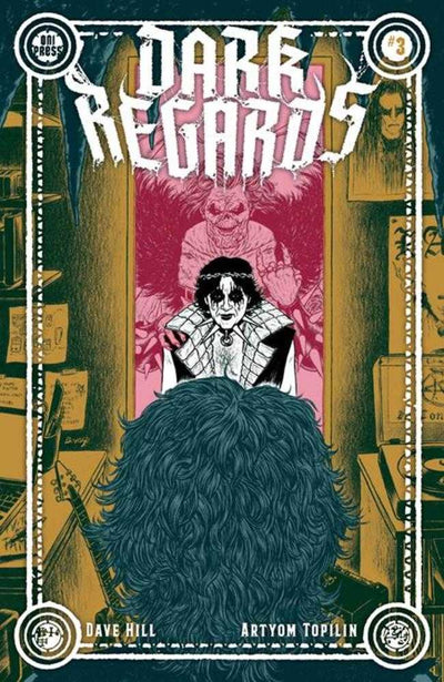 Dark Regards #3 (Of 4) Cover B Noah Bailey Variant