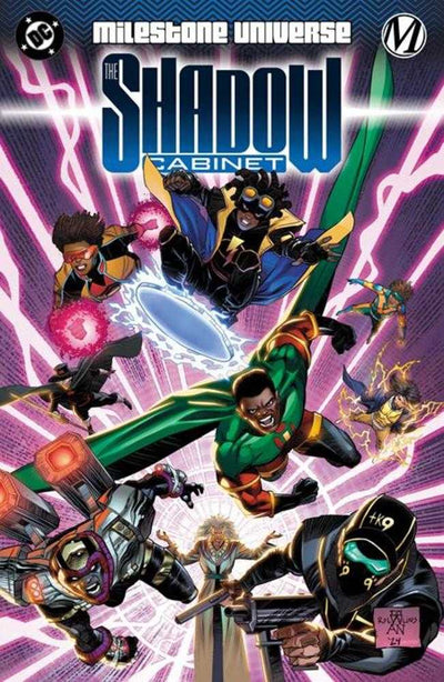 Milestone Universe The Shadow Cabinet TPB