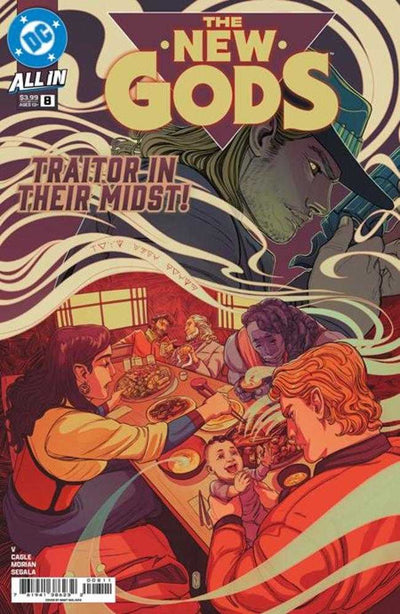 New Gods #8 (Of 12) Cover A Nimit Malavia