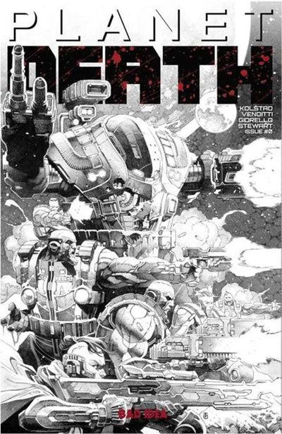 Planet Death #0 (Of 4) 2nd Print