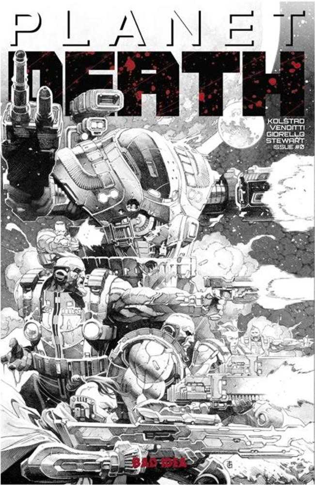 Planet Death #0 (Of 4) 2nd Print