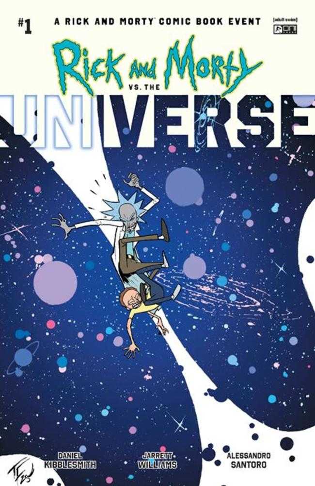 Rick And Morty vs The Universe #1 (Of 4) Cover F Inc 1:20 Tom Fowler Event Variant