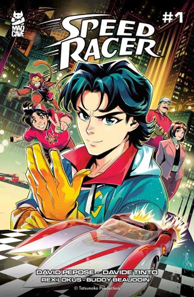 Speed Racer #1 Cover A Alessio Zonno