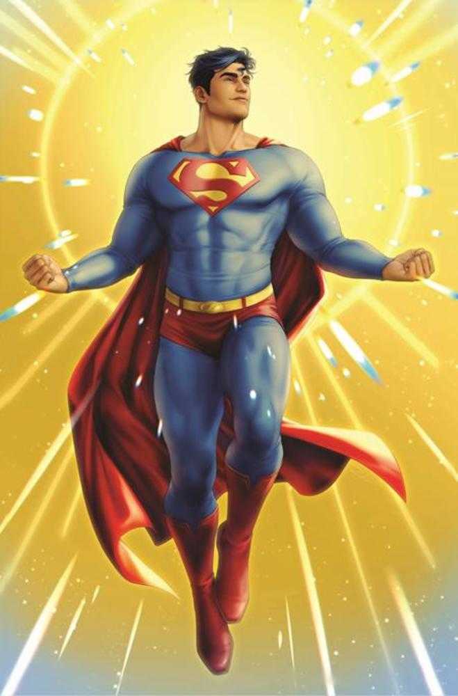 Superman Unlimited #3 Cover G Robin Zombie Higginbottom Card Stock Variant