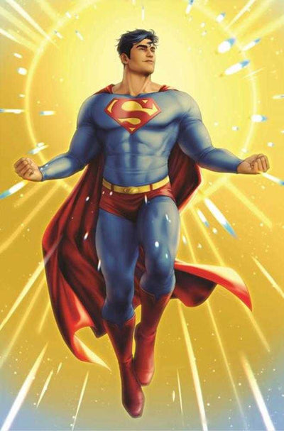 Superman Unlimited #3 Cover G Robin Zombie Higginbottom Card Stock Variant