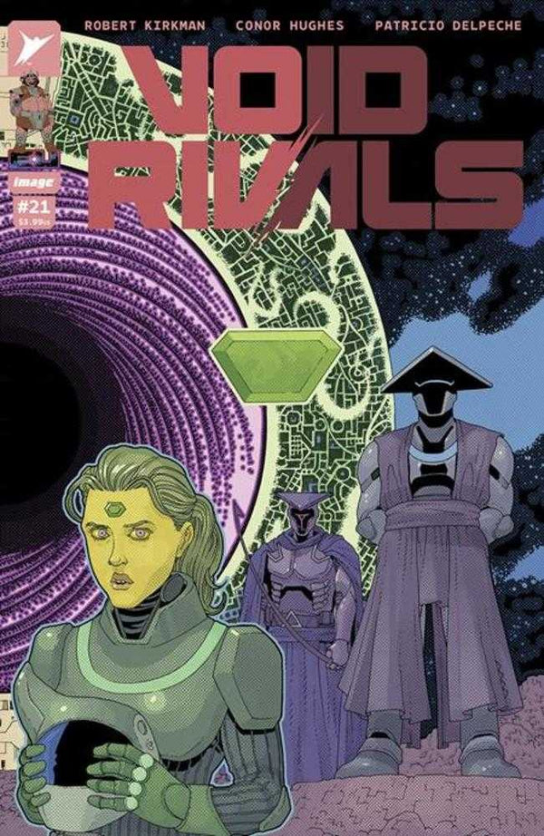 Void Rivals #21 Cover C 1 in 10 Martin Morazzo & Patricio Delpeche Connecting Variant