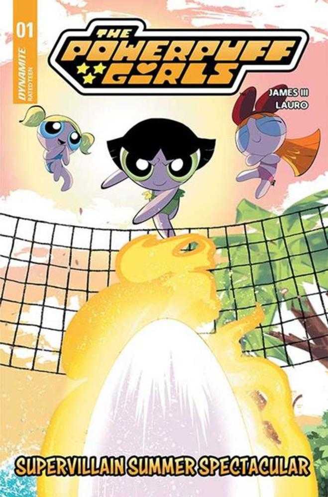 Powerpuff Girls Supervillain Summer Spectacular #1 (One Shot) Cover C George Kambadais Variant