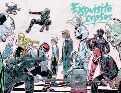 Exquisite Corpses #1 2nd Print Cover A Michael Walsh (Mature)