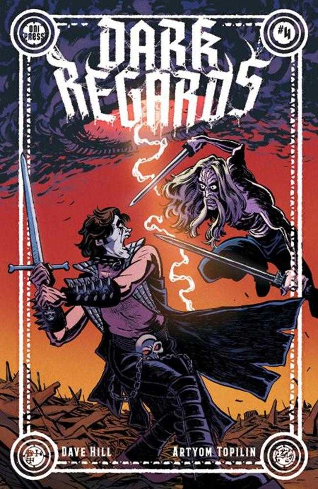 Dark Regards #4 (Of 4) Cover A Artyom Topilin