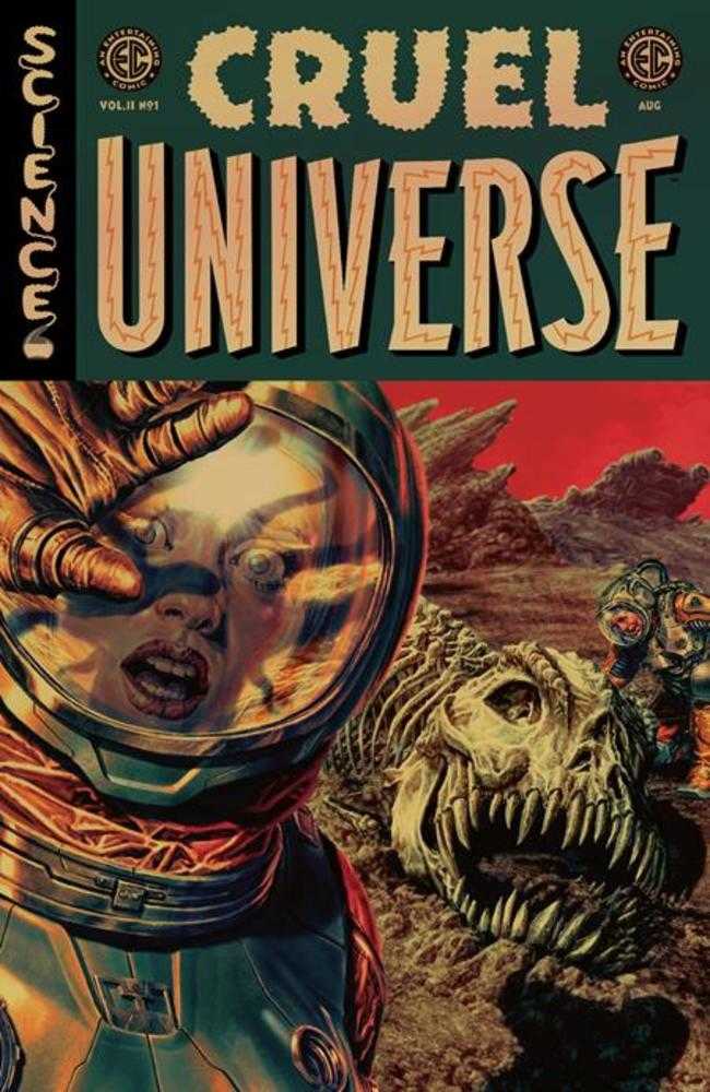 EC Cruel Universe 2 #1 (Of 12) Cover C Lee Bermejo Gold Foil Variant