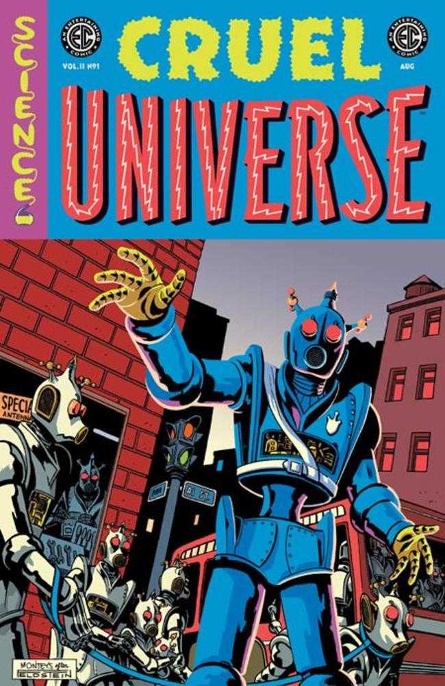 EC Cruel Universe 2 #1 (Of 12) Cover E 1 in 10 Albert Monteys EC Homage Variant