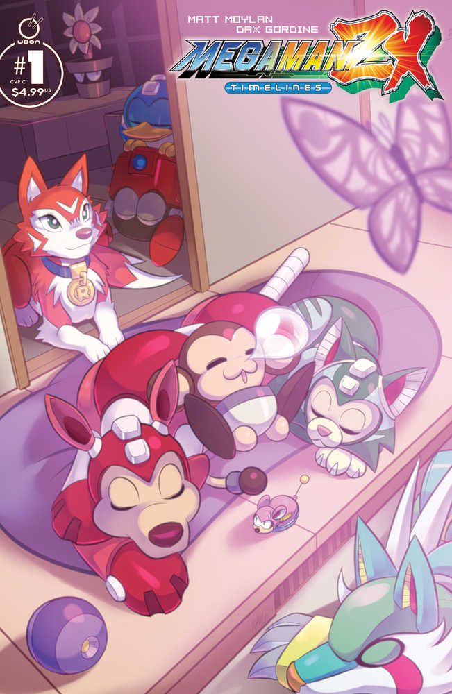 Mega Man Zx Timelines #1 #1 Cover C by Andrew Dickman