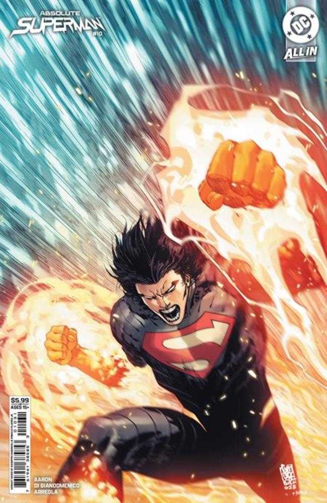 Absolute Superman #10 Cover C Giuseppe Camuncoli Card Stock Variant