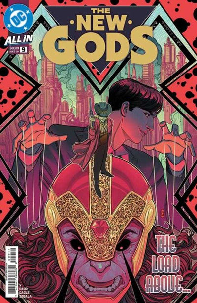 New Gods #9 (Of 12) Cover A Nimit Malavia